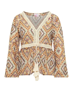 Туника Langarm, оранжевый Izia