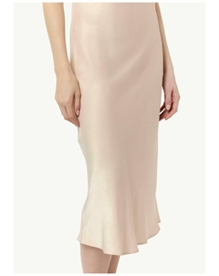 Коктейльное платье / Вечернее платье MIT WASSERFALL-AUSSCHNITT, песочный Comma,