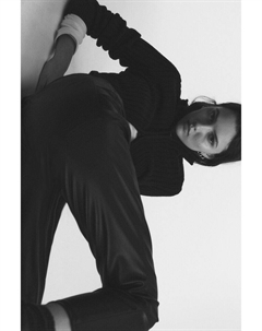 Высокие джинсы скинни, черный H&m