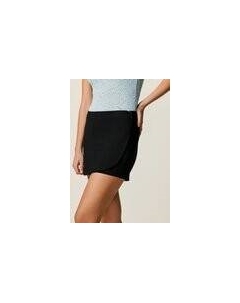 Шорты-юбка PONTE, черный Next