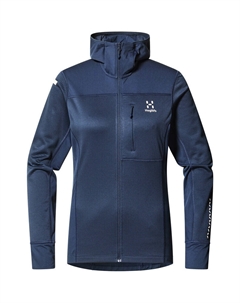 Женская мульти-толстовка с капюшоном LIM Mid Mid, синий Haglöfs