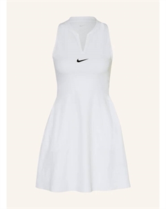Теннисное платье court dri-fit club, белый Nike