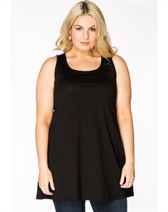 Топ, черный Yoek