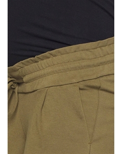 Шорты VMMEVA RUFFLE Maternity, оливковый Vero moda