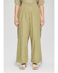 Брюки карго, оливковый Qs