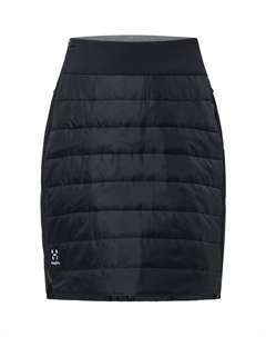 Женская юбка-мимикрация, черный Haglöfs