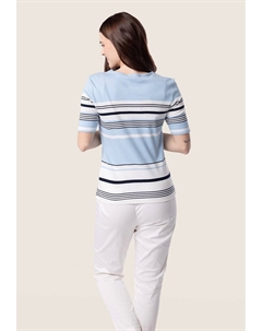 Футболка с принтом, синий Quiosque