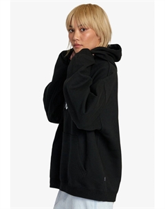 Толстовка с капюшоном TOUGH LUCK, черный Rvca