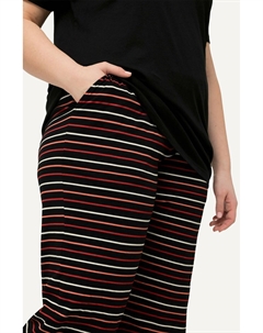 Пижамный комплект TWO-PIECE SET, черный Ulla popken