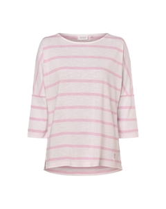 Топ с длинными рукавами, светло-розовый Comma,