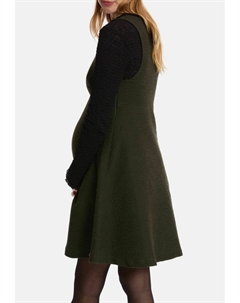 Дневное платье MATERNITY AND NURSING CHARLOTTE, оливковый Cache coeur