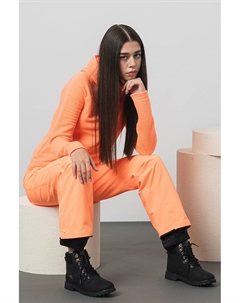 Толстовка Fortmation с короткой молнией в рубчик, оранжевый O`neill