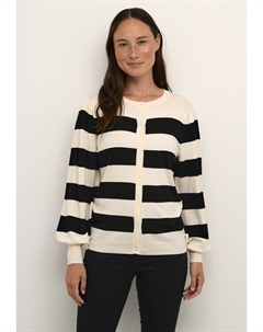 Кардиган LIZZA STRIPED, цвет black turtledove bold stripe Kaffe