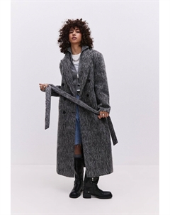 Классическое пальто, серый Cesare gaspari