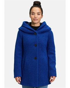 Короткое пальто, синий Amber & june