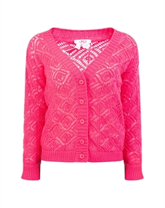 Толстовка Strick Cardigan, розовый Mymo