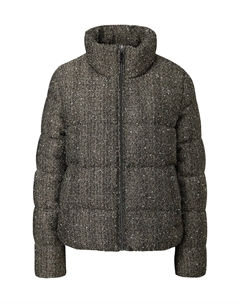 Зимняя куртка MIT GLITZER, черный Comma,