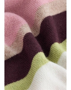 Джемпер PATTERN CREW NECK, коричневый Next