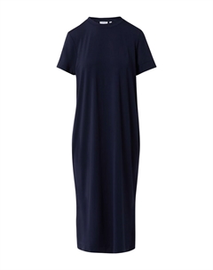 Платье из джерси Dress, морской синий Comma casual identity