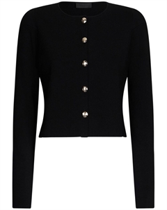 Пиджак на пуговицах, черный Liu jo