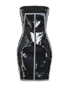 Платье, черный Rick owens