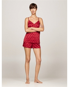 Пижама Pajama, красный Tommy hilfiger