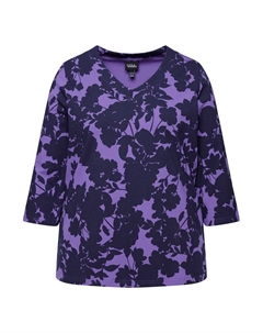 Топ Shirt, фиолетовый Ulla popken