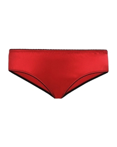 Атласные трусики, красный Dolce&gabbana