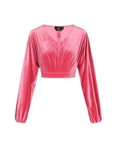 Блузка Blouse, розовый Faina