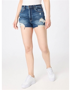 Джинсовые шорты Regular Jeans, синий деним Hollister