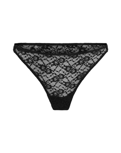 Трусы Tanga 'Dafne' 2er Pack, черный Only