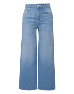 Джинсы с широкими штанинами, синий деним Comma casual identity