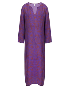 Платье, фиолетовый 8 by yoox