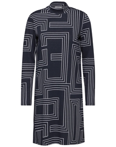 Платье из джерси Dress, ночной синий Cecil