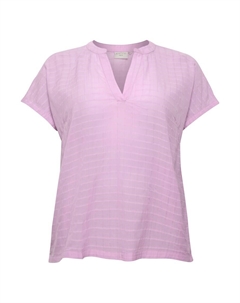 Блузка Felia, цвет Light purple Kaffe curve