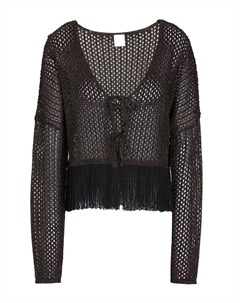 Кардиган, черный 8 by yoox