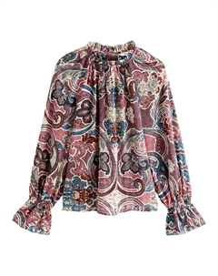 Блузка Blouse, розовый Next