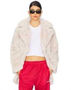 Снежное пальто, бежевый Steve madden