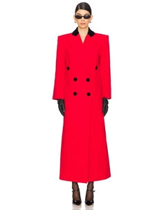 Пальто констанс Retrofete, цвет cardinal