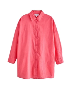 Длинная блузка Blouse, розовый Next