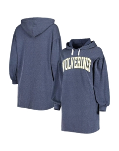Женское винтажное выстиранное платье Gameday Couture Michigan Wolverines Game Winner Unbranded