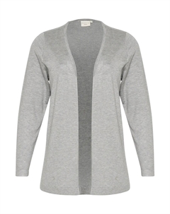 Вязаный кардиган Knit Cardigan Farsia, серый Kaffe curve