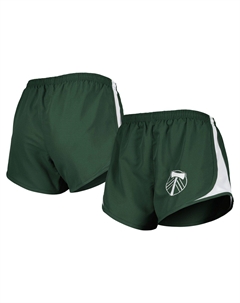 Женские зеленые шорты Portland Timbers Basic Sport в сетку Unbranded
