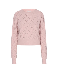 Тонкий вязаный свитер Sweater, пастельный розовый Usha