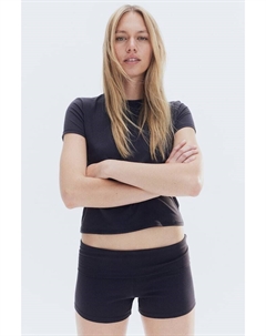 Шорты из джерси, черный H&m