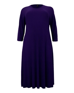 Платье миди Dress, фиолетовый Yoek