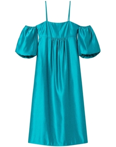 Платье миди Duchesse, зеленый Twinset