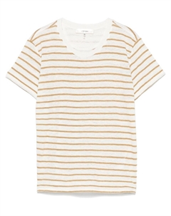 Футболка в полоску, зеленый Frame