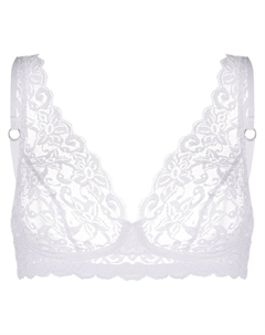 Кружевной бюстгальтер Luxury Moments, белый Hanro