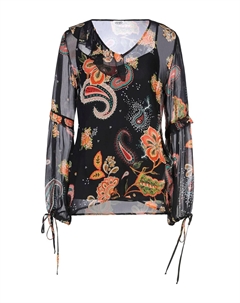 Топ, черный Liu jo